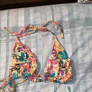 Multi-colored bikini